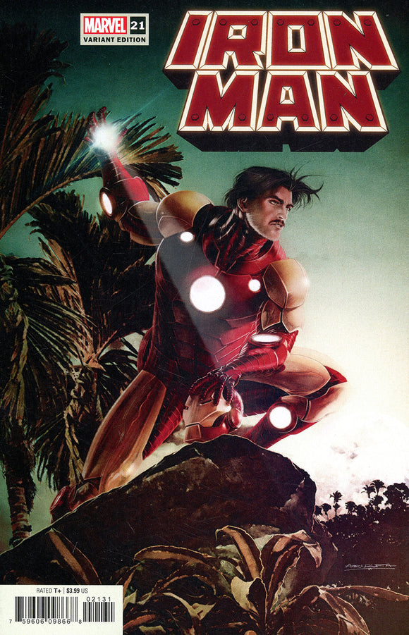 Iron Man (2020 Marvel) (6th Series) #21 Unzueta Variant Comic Books published by Marvel Comics