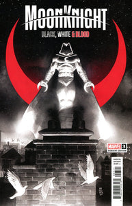 Moon Knight Black White and Blood (2022 Marvel) #3 (Of 4) Klein Variant Comic Books published by Marvel Comics