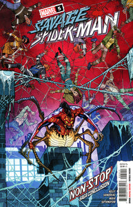 Savage Spider-Man (2022 Marvel) #5 (Of 5) Comic Books published by Marvel Comics