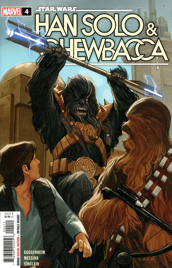 Star Wars Han Solo and Chewbacca (2022 Marvel) #4 Comic Books published by Marvel Comics
