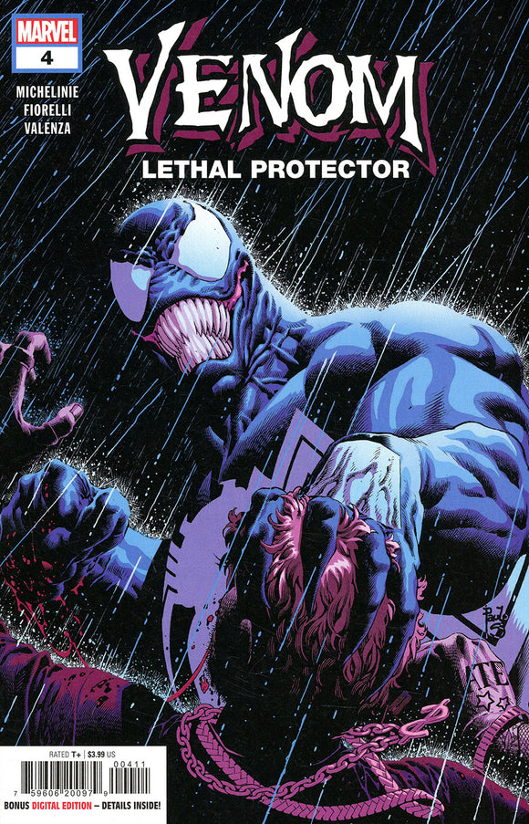 Venom Lethal Protector (2022 Marvel) (2nd Series) #4 (Of 5) Comic Books published by Marvel Comics