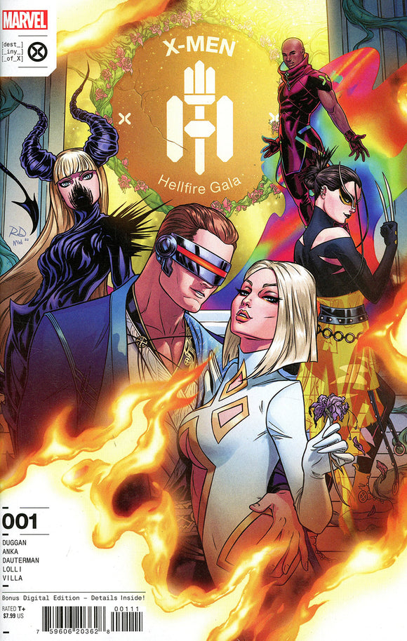 X-Men Hellfire Gala (2022 Marvel) #1 Comic Books published by Marvel Comics