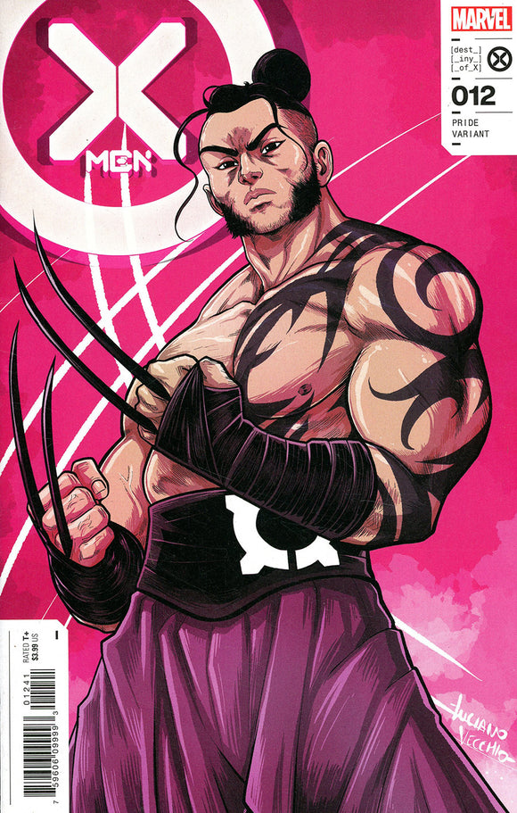 X-Men (2021 Marvel) (5th Series) #12 Vecchio Pride Variant Comic Books published by Marvel Comics