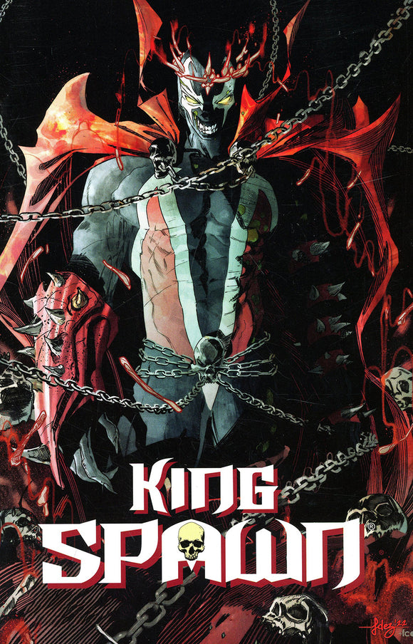 King Spawn (2021 Image) #12 Cvr B Fernandez Comic Books published by Image Comics