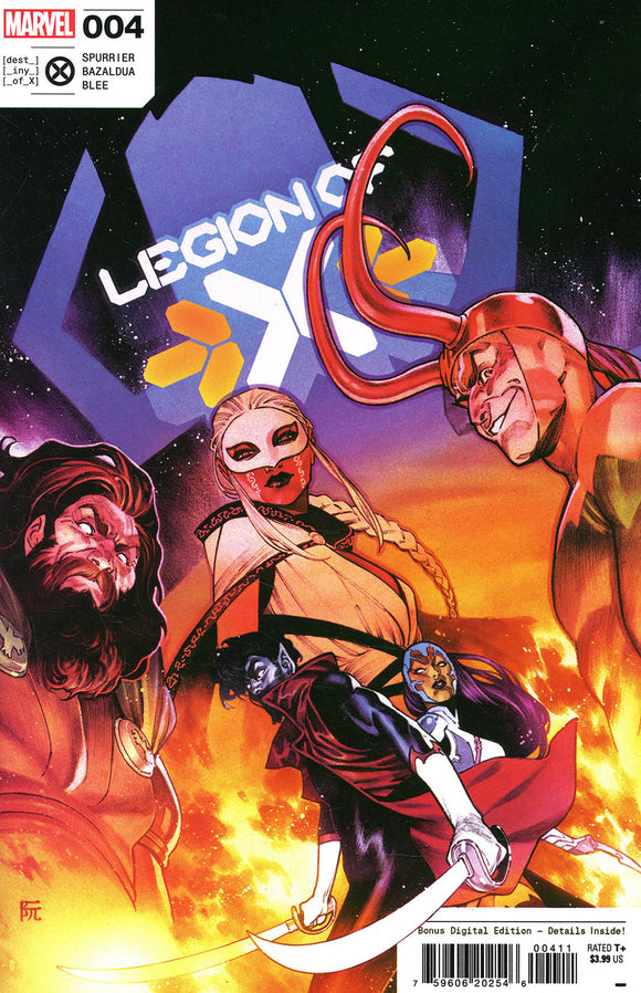 Legion of X (2022 Marvel) #4 Comic Books published by Marvel Comics