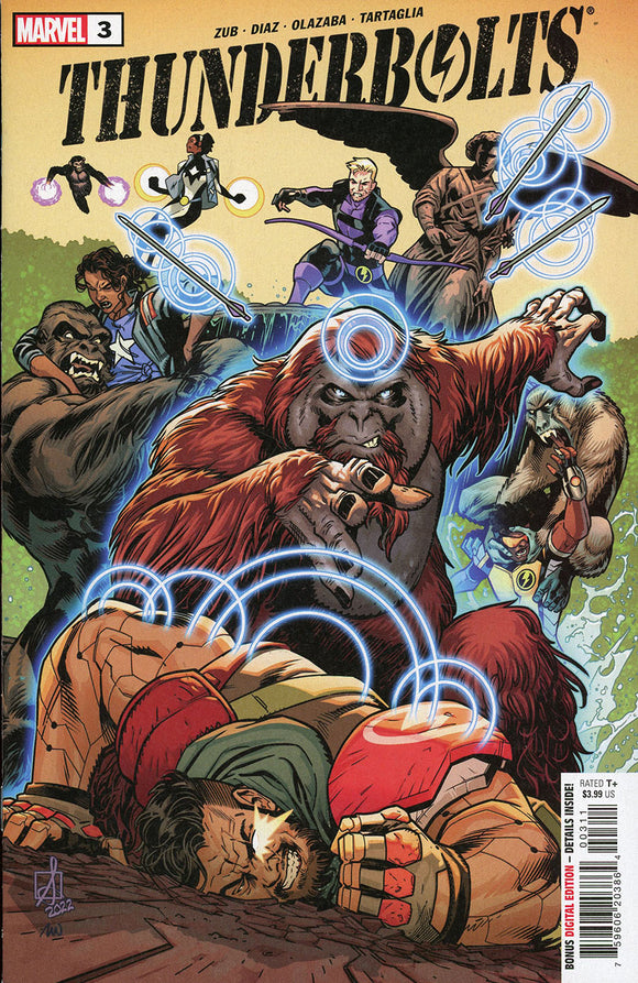 Thunderbolts (2022 Marvel) (4th Series) #3 (Of 5) Comic Books published by Marvel Comics