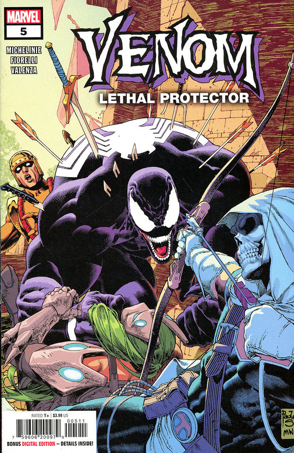 Venom Lethal Protector (2022 Marvel) (2nd Series) #5 (Of 5) Comic Books published by Marvel Comics