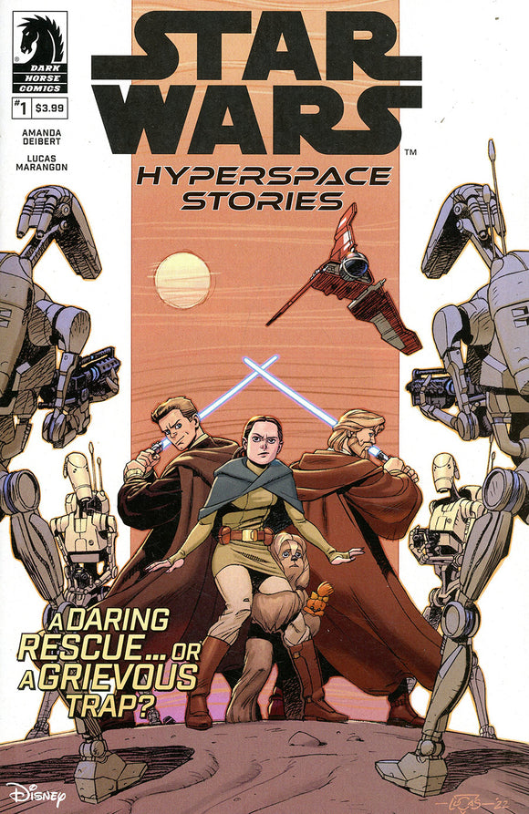 Star Wars Hyperspace Stories (2022 Dark Horse) #1 (Of 12) Cvr A Marangon Comic Books published by Dark Horse Comics