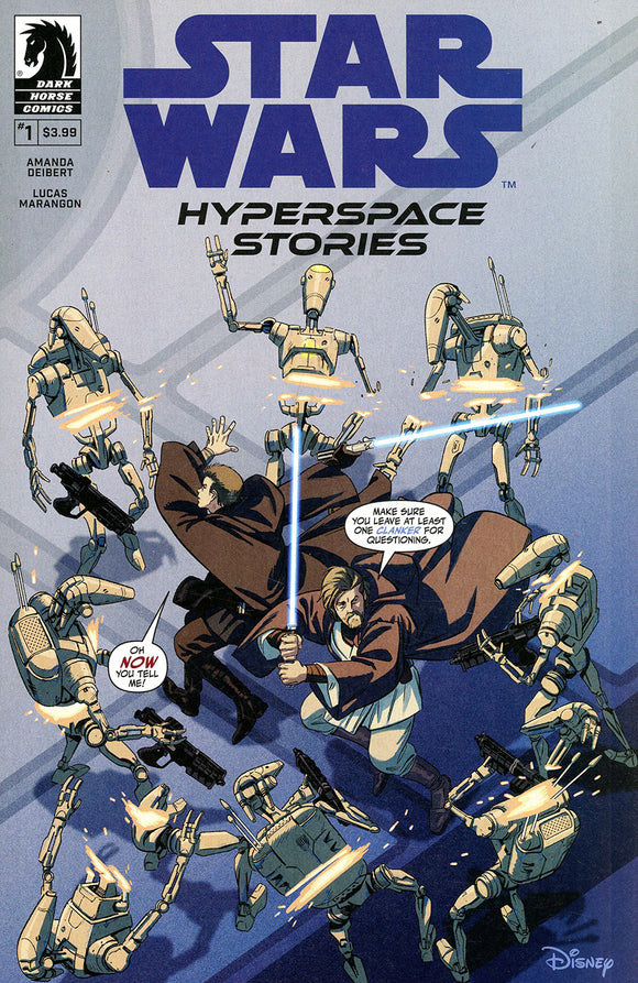 Star Wars Hyperspace Stories (2022 Dark Horse) #1 (Of 12) Cvr B Valderrama Comic Books published by Dark Horse Comics