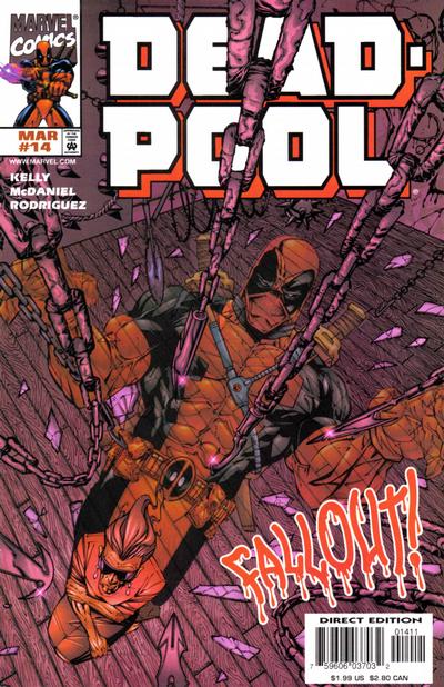 Deadpool (1997 Marvel) (1st Series) #14 (Direct Edition) (VF) Comic Books published by Marvel Comics