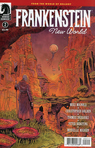 Frankenstein New World (2022 Dark Horse) #2 (Of 4) Cvr A Bergting Comic Books published by Dark Horse Comics