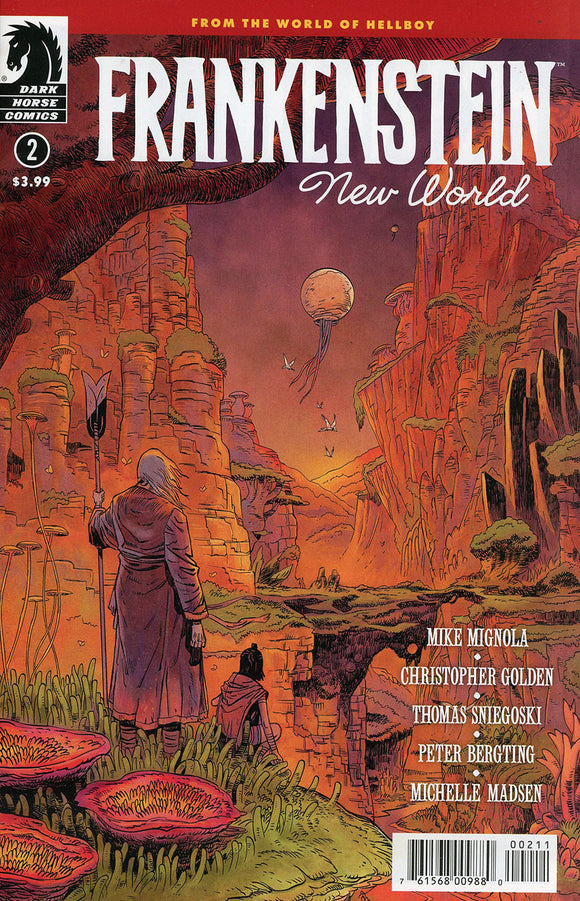 Frankenstein New World (2022 Dark Horse) #2 (Of 4) Cvr A Bergting Comic Books published by Dark Horse Comics