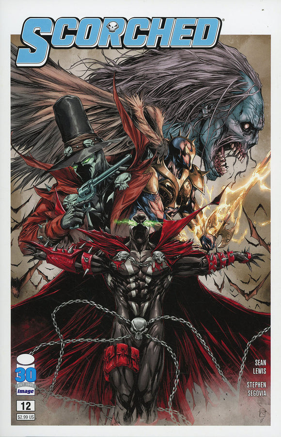 Spawn Scorched (2021 Image) #12 Cvr A Gay Comic Books published by Image Comics