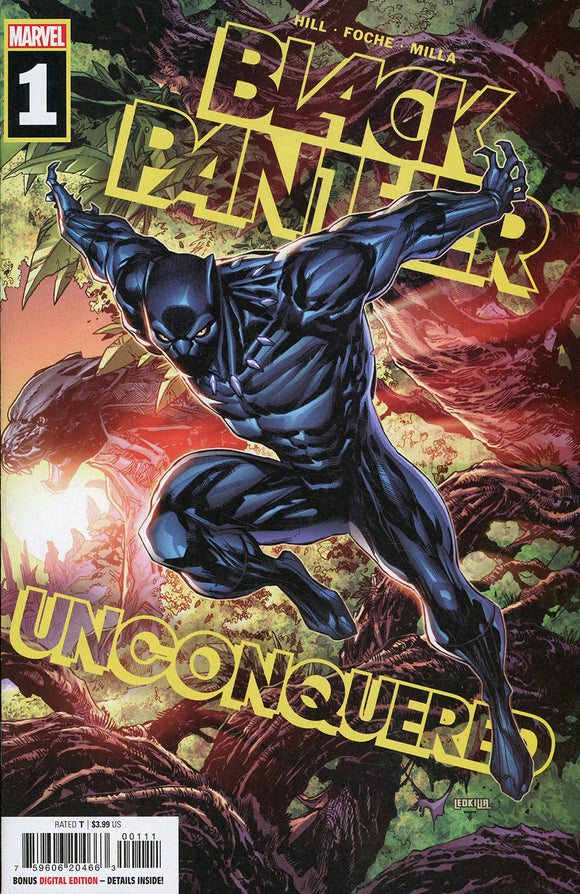 Black Panther Unconquered (2022 Marvel) #1 Comic Books published by Marvel Comics