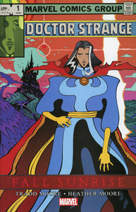 Doctor Strange Fall Sunrise (2022 Marvel) #1 (Of 4) Moore Wraparound Cover Comic Books published by Marvel Comics