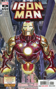 Iron Man (2020 Marvel) (6th Series) #25 Comic Books published by Marvel Comics