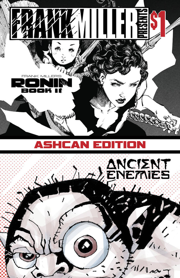 Frank Miller Presents Ashcan Edition (2022 Frank Miller Presents) #1 Comic Books published by Frank Miller Presents Llc