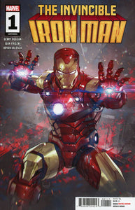 Invincible Iron Man (2022 Marvel) (5th Series) #1 Comic Books published by Marvel Comics