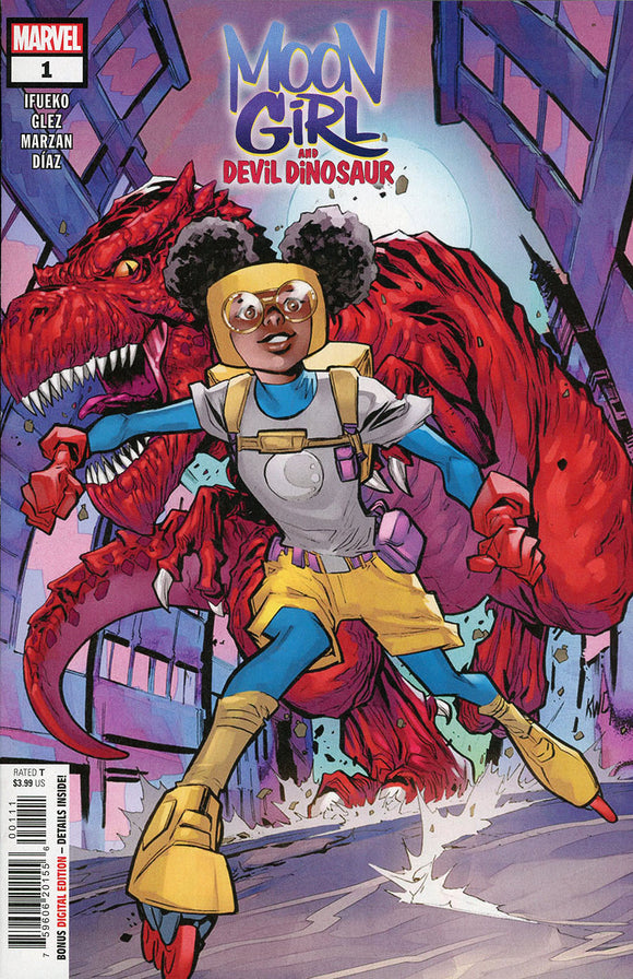 Moon Girl and Devil Dinosaur (2022 Marvel) (2nd Series) #1 (Of 5) Comic Books published by Marvel Comics