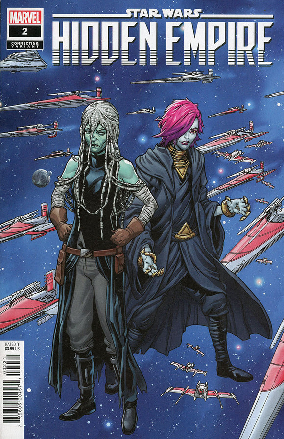 Star Wars Hidden Empire (2022 Marvel) #2 (Of 5) Cummings Connecting Variant Comic Books published by Marvel Comics