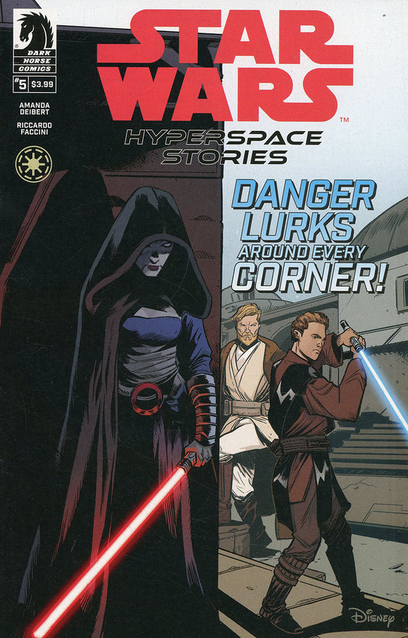Star Wars Hyperspace Stories (2022 Dark Horse) #5 (Of 12) Cvr A Faccini Comic Books published by Dark Horse Comics
