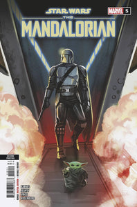 Star Wars the Mandalorian (2022 Marvel) #5 Comic Books published by Marvel Comics