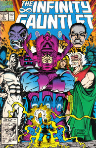 Infinity Gauntlet (1991 Marvel) #5 (Direct Edition) Comic Books published by Marvel Comics