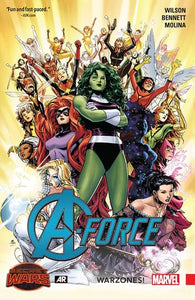 A-Force (Paperback) Warzones Vol 00 Graphic Novels published by Marvel Comics