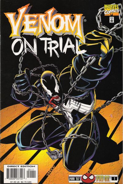 Venom on Trial (1997 Marvel) #1 (VF-) Comic Books published by Marvel Comics