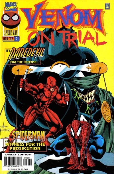 Venom on Trial (1997 Marvel) #2 (VF) Comic Books published by Marvel Comics