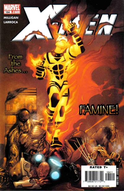 X-Men (1991 Marvel) (1st Series) #184 (Direct Edition) Comic Books published by Marvel Comics