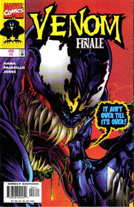 Venom Finale (1997 Marvel) #4 (VF-) Comic Books published by Marvel Comics