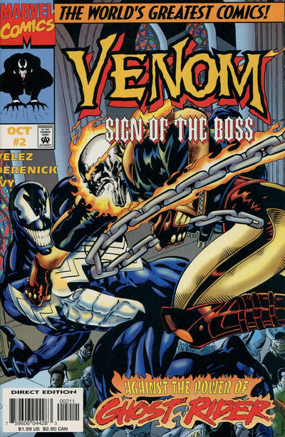 Venom Sign of the Boss (1997) #2 (NM) Comic Books published by Marvel Comics