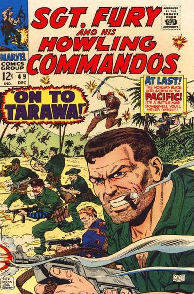 Sgt. Fury (1963 Marvel) #49 Comic Books published by Marvel Comics