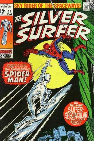 Silver Surfer (1968 Marvel) (1st Series) #14 Comic Books published by Marvel Comics