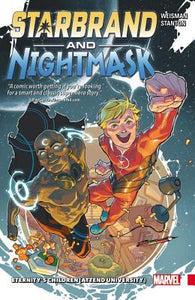 Starbrand Nightmask Eternitys Children Attend Univ (Paperback) Graphic Novels published by Marvel Comics