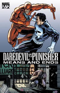 Daredevil Vs Punisher Means And Ends (Paperback) New Ptg Graphic Novels published by Marvel Comics