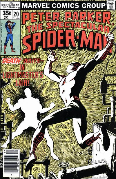 Spectacular Spider-Man (1976 Marvel) (1st Series) #20 (FN/VF) Comic Books published by Marvel Comics