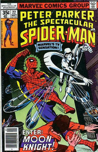 Spectacular Spider-Man (1976 Marvel) (1st Series) #22 Comic Books published by Marvel Comics