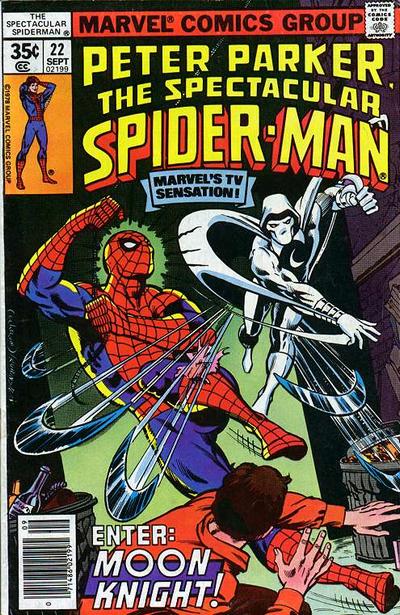 Spectacular Spider-Man (1976 Marvel) (1st Series) #22 Comic Books published by Marvel Comics