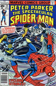 Spectacular Spider-Man (1976 Marvel) (1st Series) #23 (VF-) Comic Books published by Marvel Comics