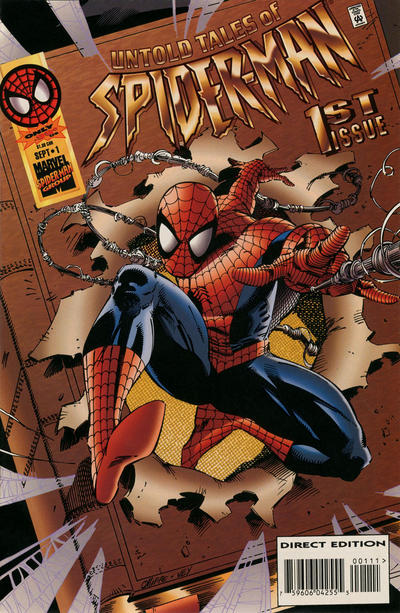 Untold Tales of Spider-Man (1995 Marvel) #1 Comic Books published by Marvel Comics