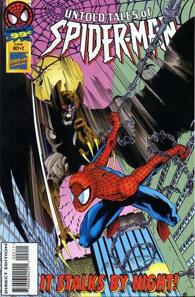 Untold Tales of Spider-Man (1995 Marvel) #2
 Comic Books published by Marvel Comics