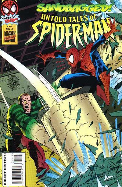 Untold Tales of Spider-Man (1995 Marvel) #3
 Comic Books published by Marvel Comics
