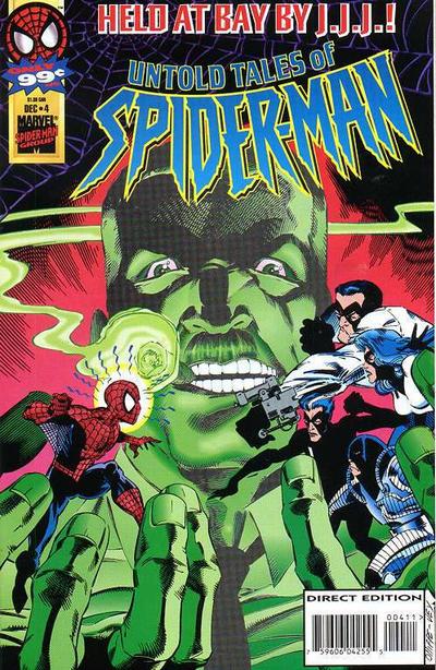 Untold Tales of Spider-Man (1995 Marvel) #4
 Comic Books published by Marvel Comics