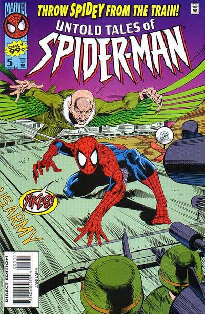Untold Tales of Spider-Man (1995 Marvel) #5
 Comic Books published by Marvel Comics