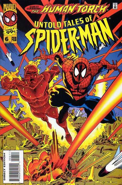 Untold Tales of Spider-Man (1995 Marvel) #6
 Comic Books published by Marvel Comics