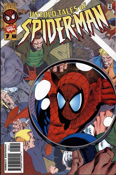 Untold Tales of Spider-Man (1995 Marvel) #7
 Comic Books published by Marvel Comics