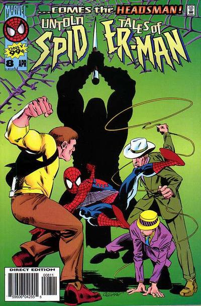 Untold Tales of Spider-Man (1995 Marvel) #8
 Comic Books published by Marvel Comics