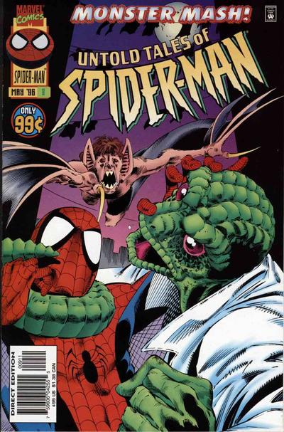 Untold Tales of Spider-Man (1995 Marvel) #9
 Comic Books published by Marvel Comics